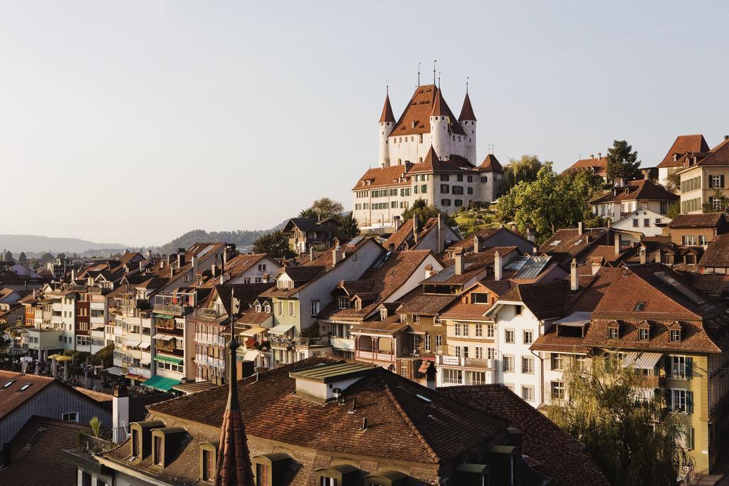 Boutique Hotel Schlossberg Thun Exterior photo